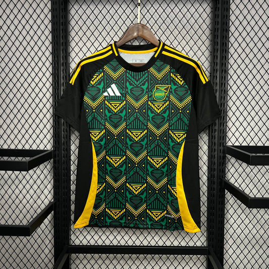 Maillot Jamaique 2024/2025 Version Fans — Maillot de football