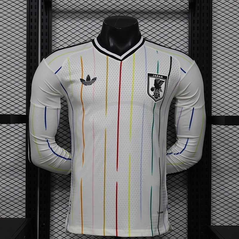 Maillot Japon 2026 Away Manche Long Coupe du Monde — Maillot de football