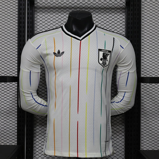 Maillot Japon 2026 Away Manche Long Coupe du Monde — Maillot de football