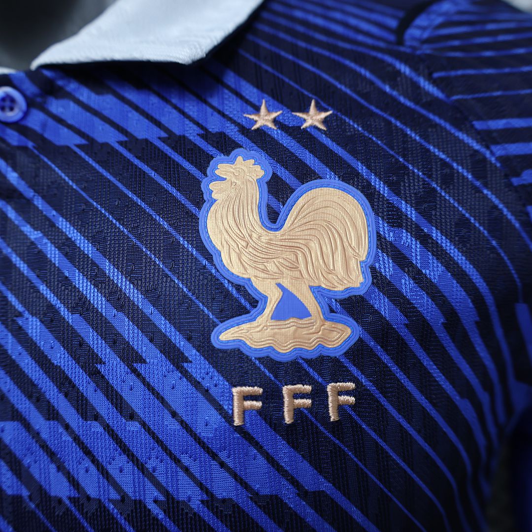 Maillot France 2026 Coupe du Monde Manche Longue Version Player — Maillot de football