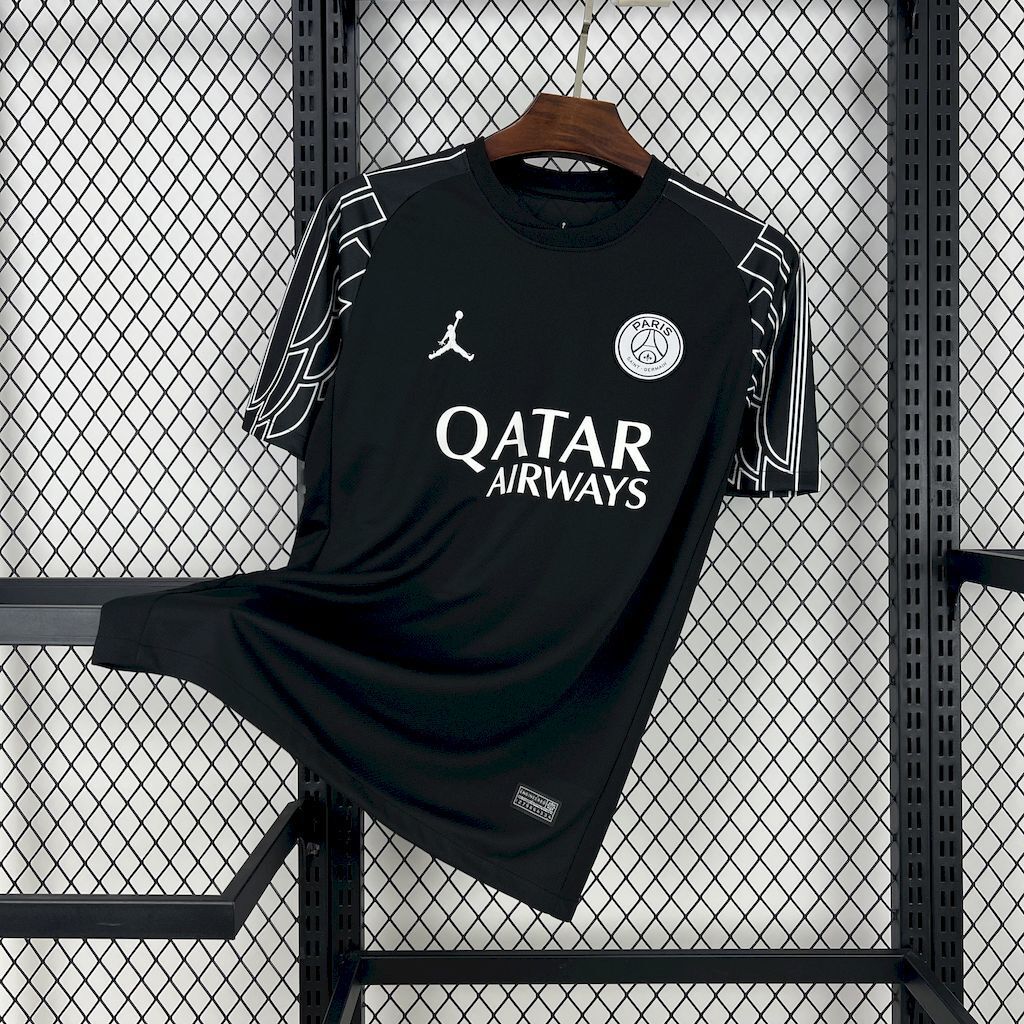 Maillot Paris SG Black 2025/2026 — Maillot de football