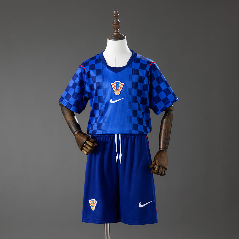 Maillot Croatie 2026 Away pour enfant — Maillot de football