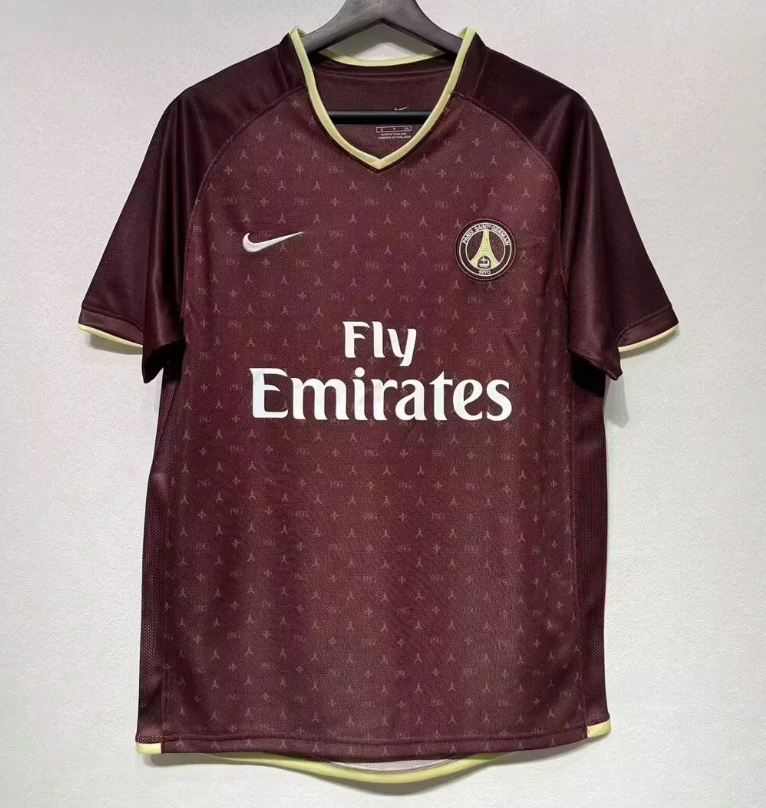 2006-2007 Maillot PSG Extérieur  Retro — Maillot de football