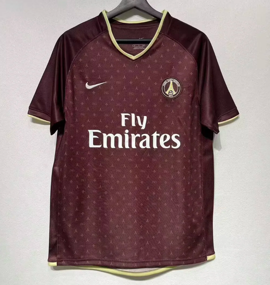 2006-2007 Maillot PSG Extérieur  Retro — Maillot de football