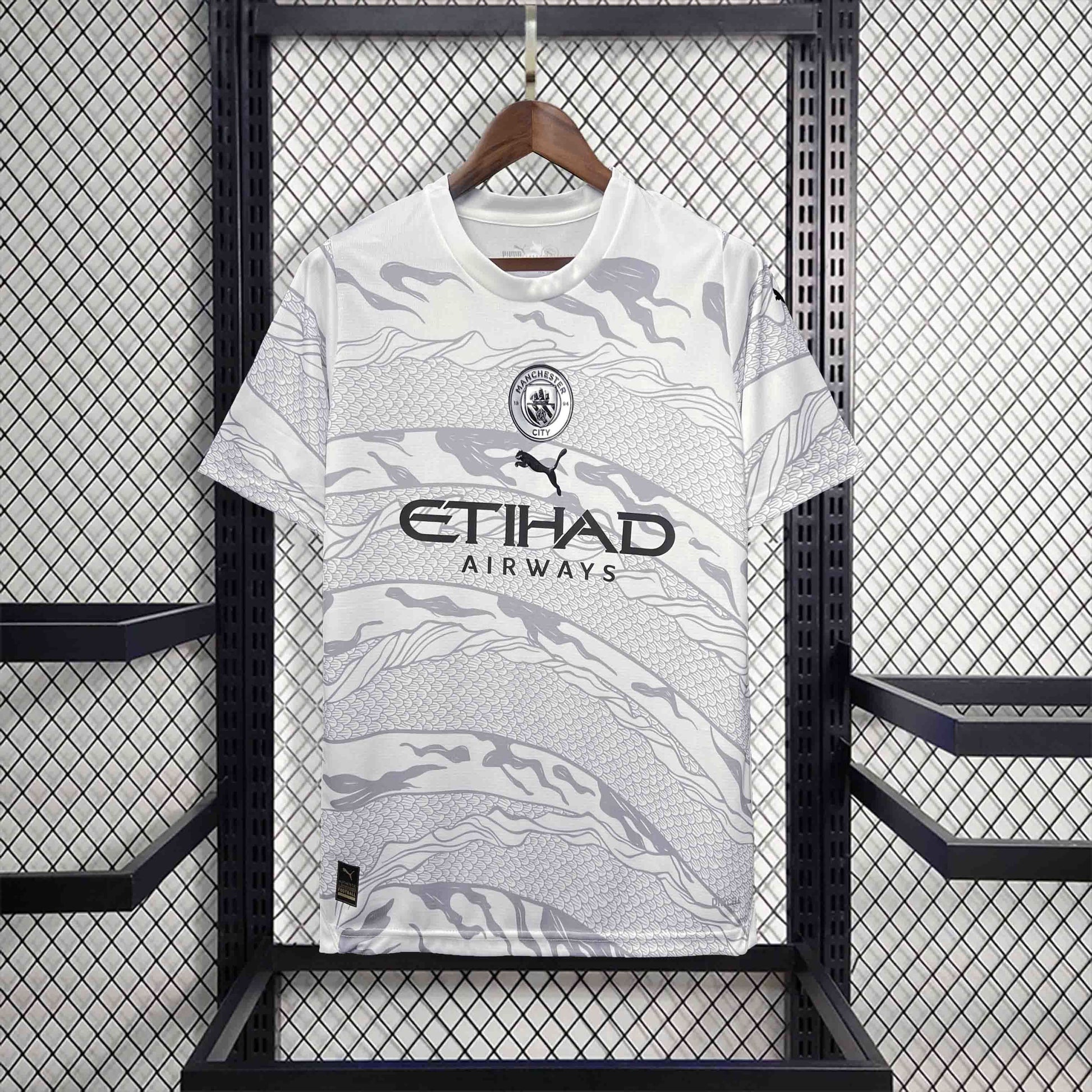 Maillot Manchester City Dragon 2024/2025 — Maillot de football