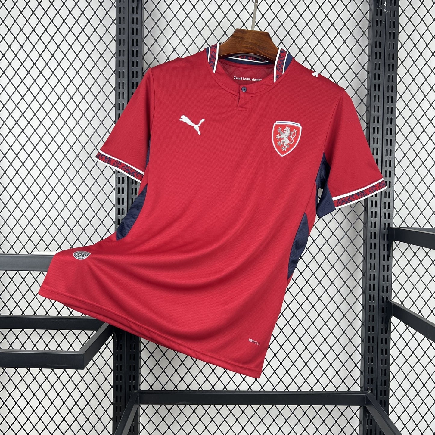 Maillot Tchéquie 2026 Coupe du Monde Version Fans — Maillot de football