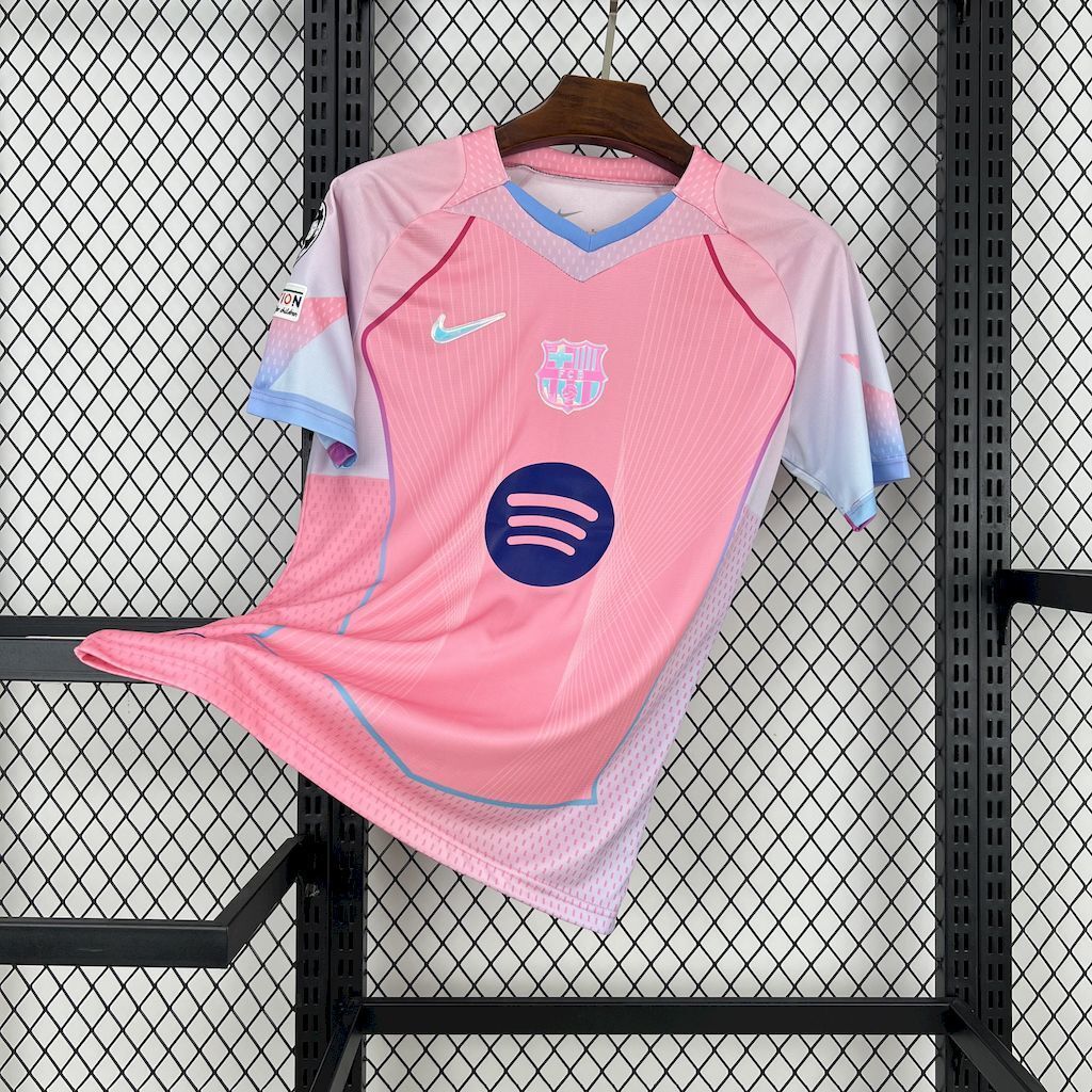 Maillot Barcelona Pink Édition 2025/2026 — Maillot de football