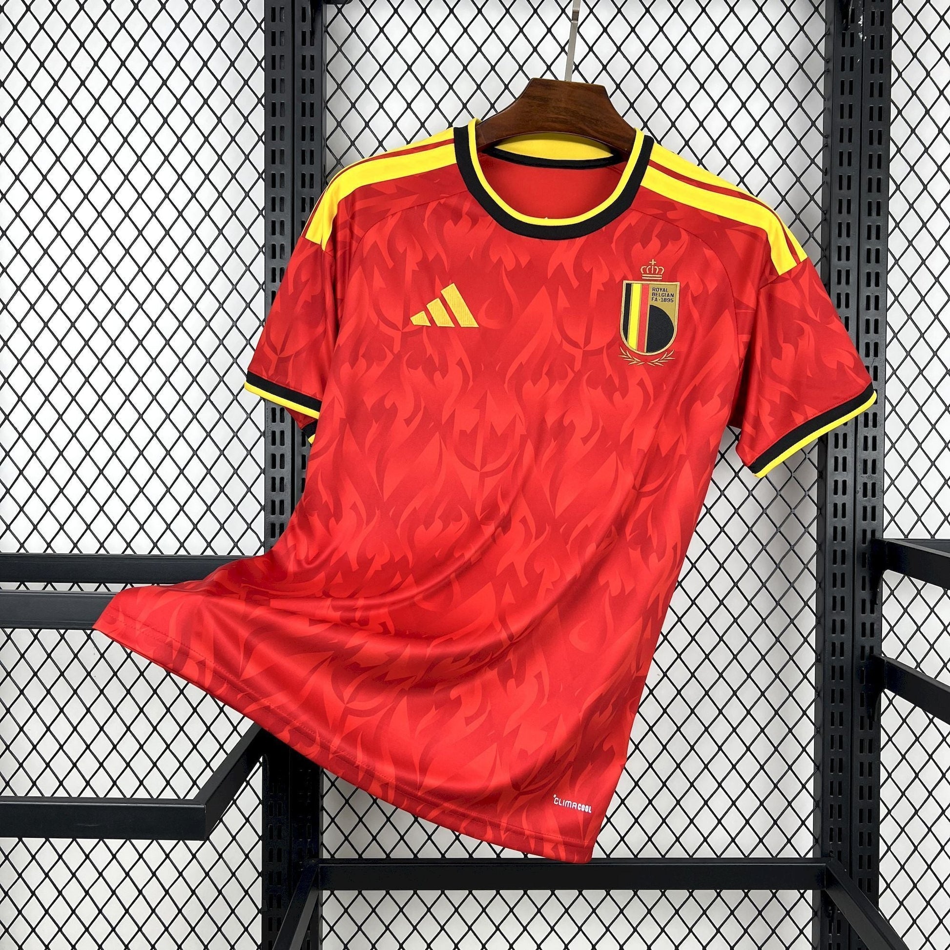 Maillot Belgique Home 2025/2026 Coupe Du Monde — Maillot de football