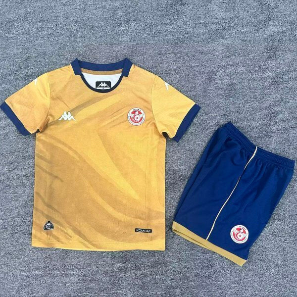 Maillot Tunisie 2026 Version Fans (ENFANTS) — Maillot de football