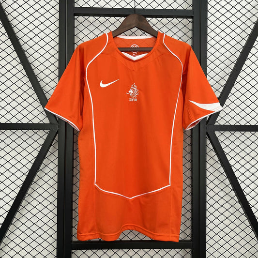 Maillot Rétro Pays-Bas 2004 Home — Maillot de football