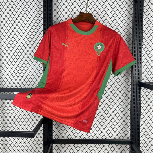 Maillot Maroc 2026 Version Fans — Maillot de football