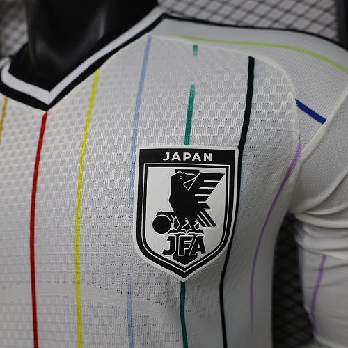 Maillot Japon 2026 Away Manche Long Coupe du Monde — Maillot de football