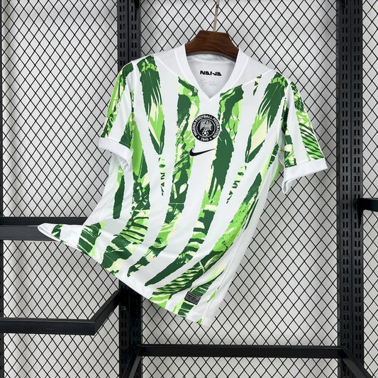 Maillot Nigéria 2025/2026 Fans Version — Maillot de football