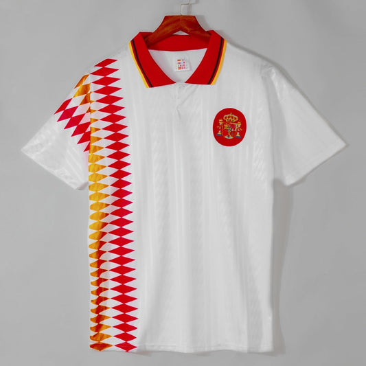 1994 Maillot Espagne Extérieur   Retro — Maillot de football