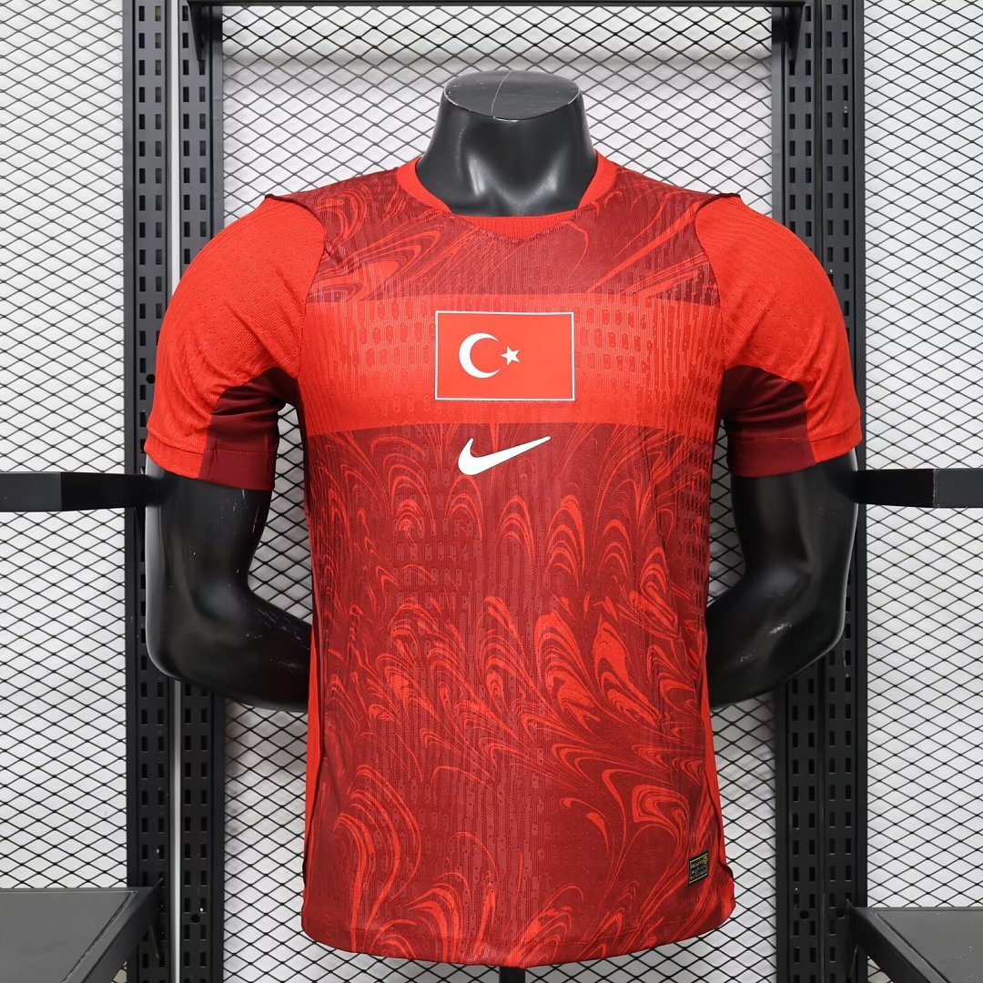 Maillot Turquie 2026/2027 Home Version Player — Maillot de football