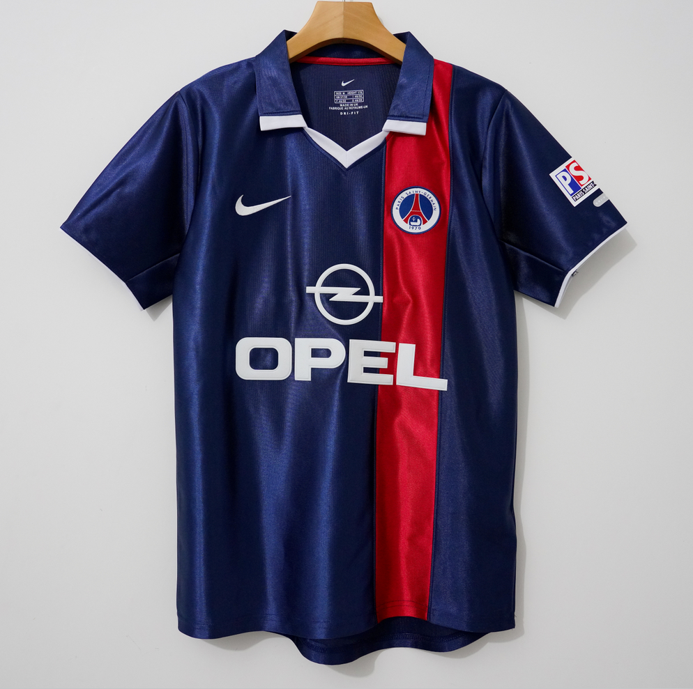 2001-2002 Maillot  PSG Domicile Retro — Maillot de football