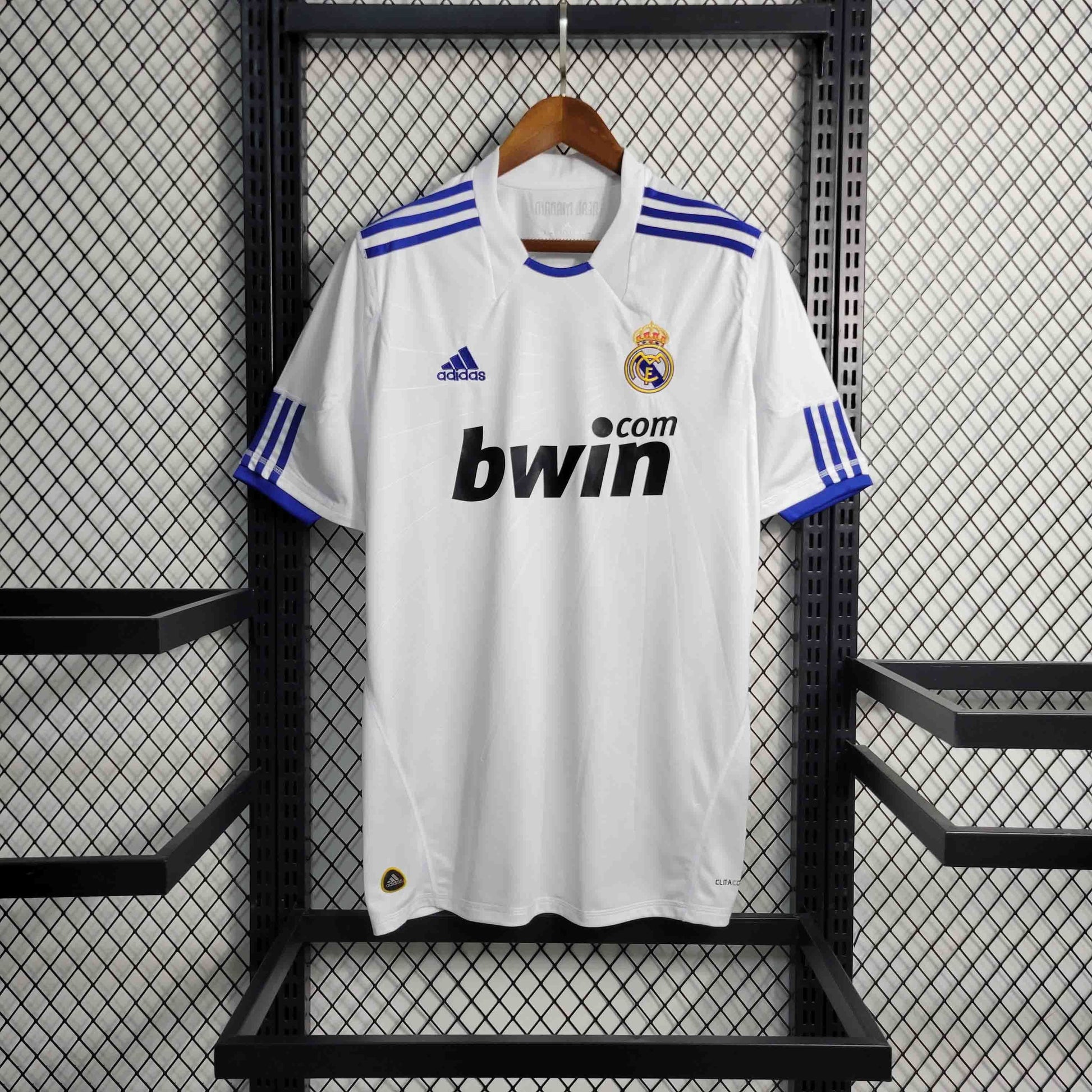 Maillot Real Madrid Fans RETRO 2010/2011 — Maillot de football