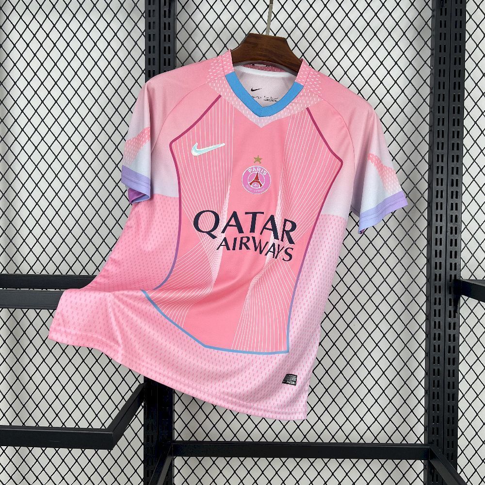 Maillot Paris SG Rose Edition 2025/2026 — Maillot de football