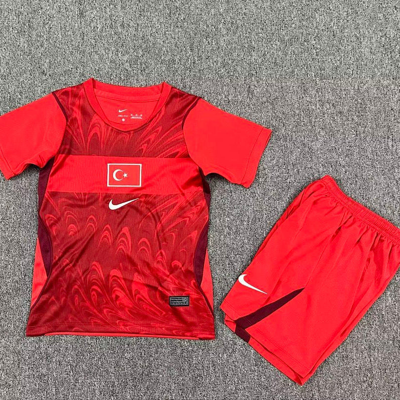 Maillot Turquie 2026/2027 Home pour enfants — Maillot de football