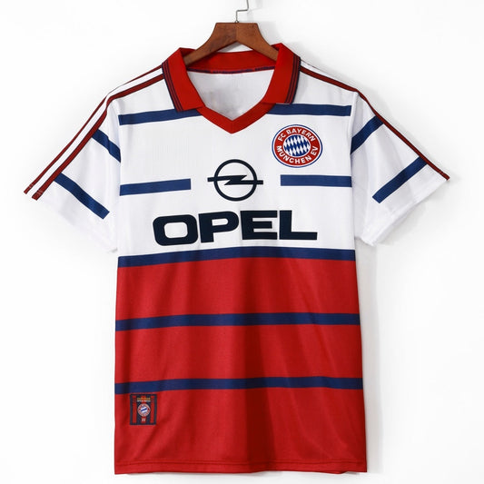 1998-2000 Maillot Bayern Munich Extérieur  Retro — Maillot de football