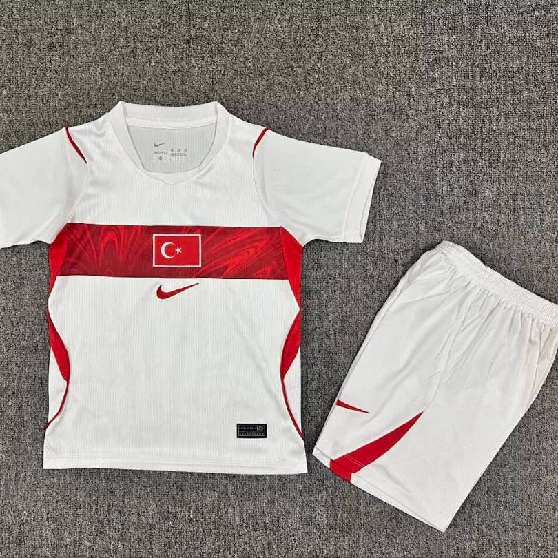 Maillot Turquie 2026/2027 Away pour enfants — Maillot de football
