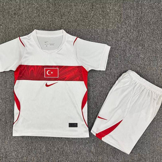 Maillot Turquie 2026/2027 Away pour enfants — Maillot de football