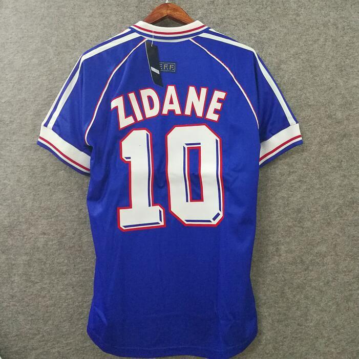 Maillot Rétro France 1998 Home — Maillot de football