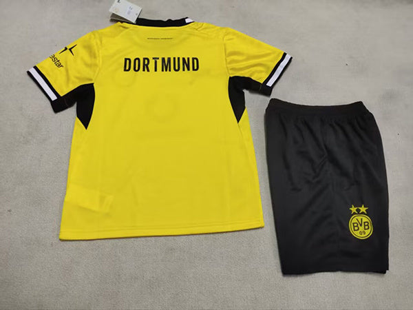 Ensemble Maillot Dortmund + Short Version Player pour Enfant — Maillot de football
