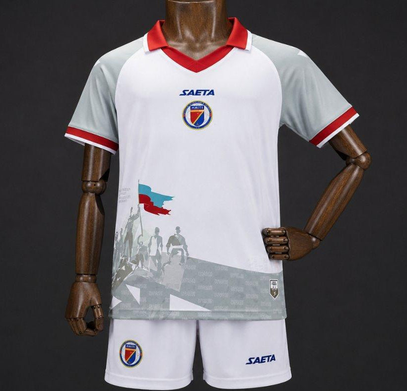 Maillot Haiti 2026 Coupe du Monde pour enfants Blanc — Maillot de football