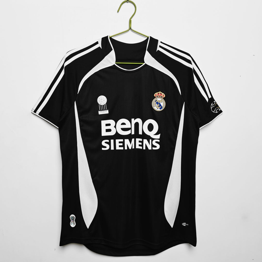 2006-2007 Maillot Retro Real Madrid Third — Maillot de football