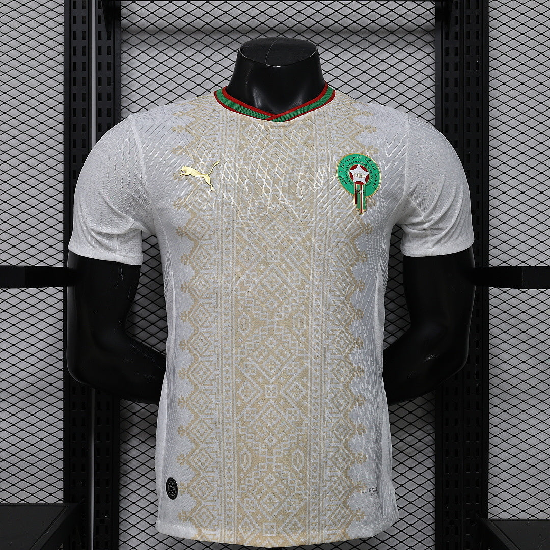 Maillot Maroc 2026 Version Player Coupe du Monde — Maillot de football