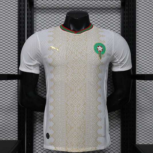 Maillot Maroc 2026 Version Player Coupe du Monde — Maillot de football