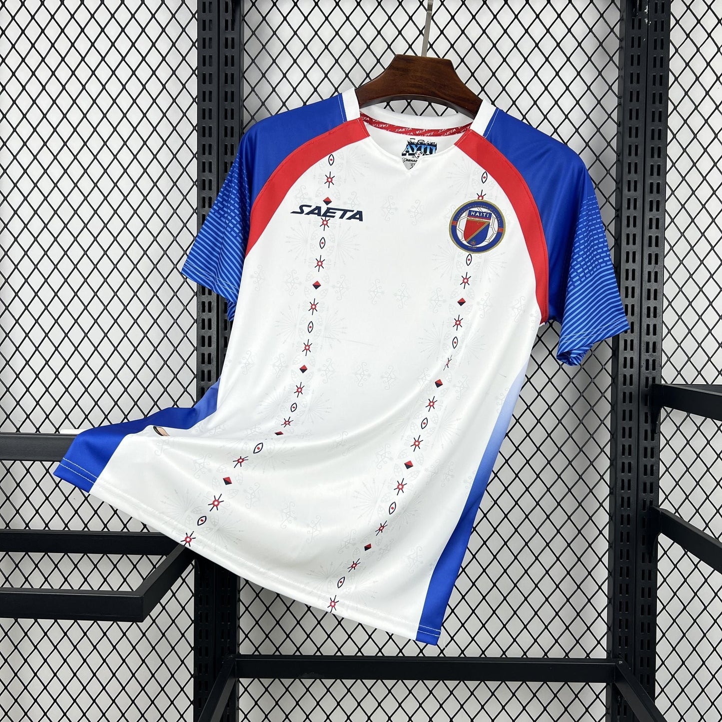 Maillot Haiti 2026 Blanc Third Coupe du Monde Version Fans — Maillot de football