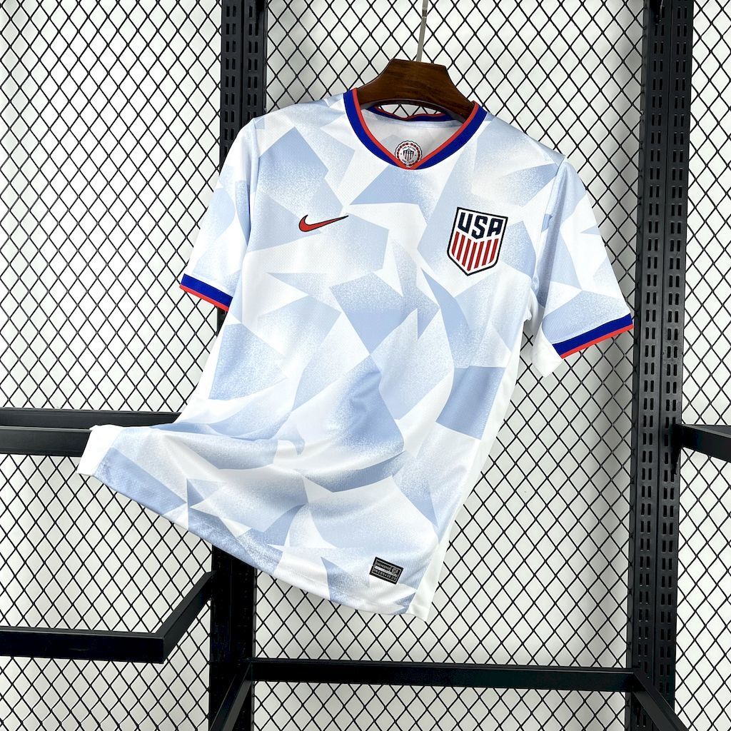 Maillot états-unis 2025 Home Kits Version Fans — Maillot de football