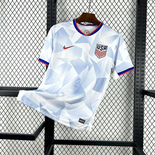 Maillot états-unis 2025 Home Kits Version Fans — Maillot de football