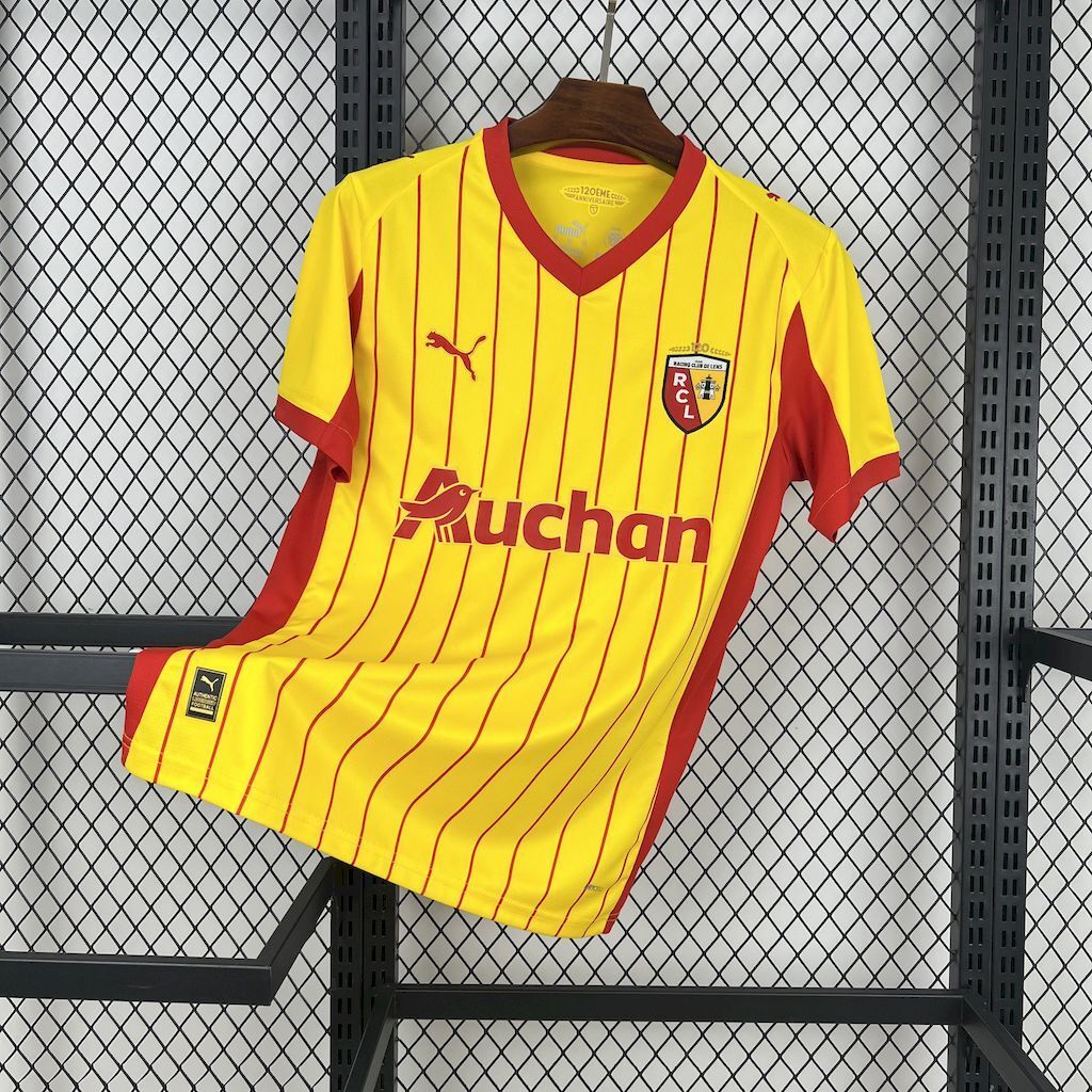 Maillot Lens Home 2025/2026 — Maillot de football