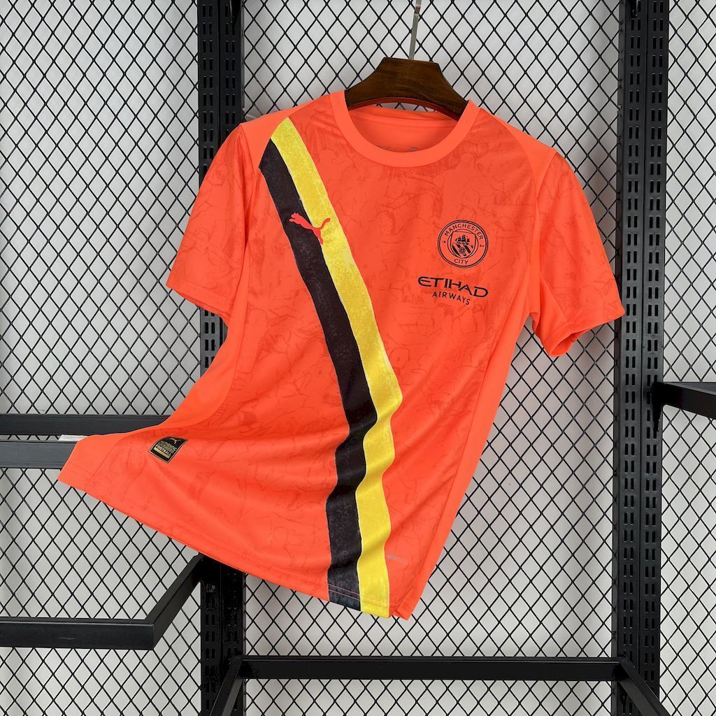 Maillot Manchester City Third 2025/2026 — Maillot de football
