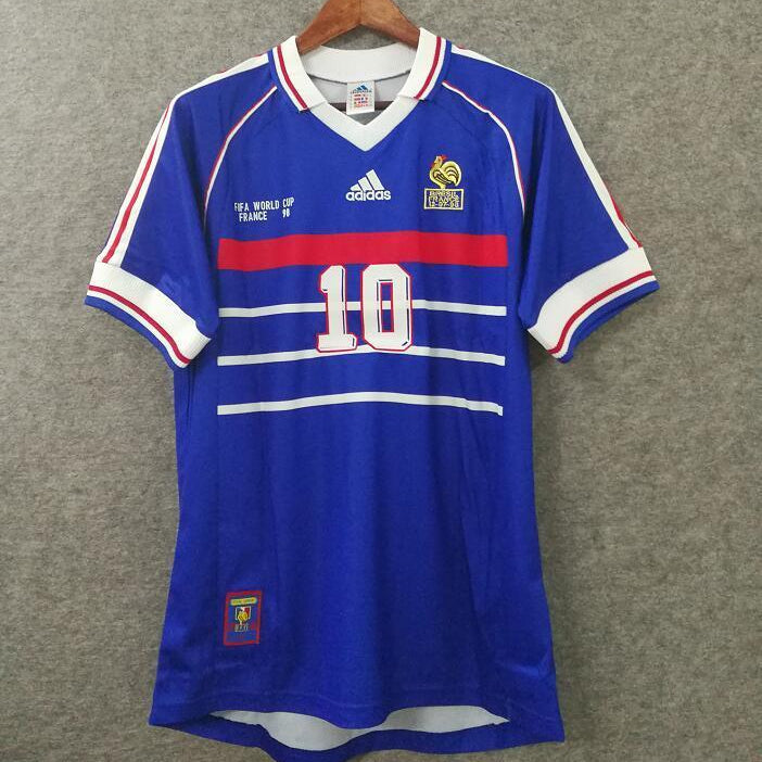 Maillot Rétro France 1998 Home — Maillot de football