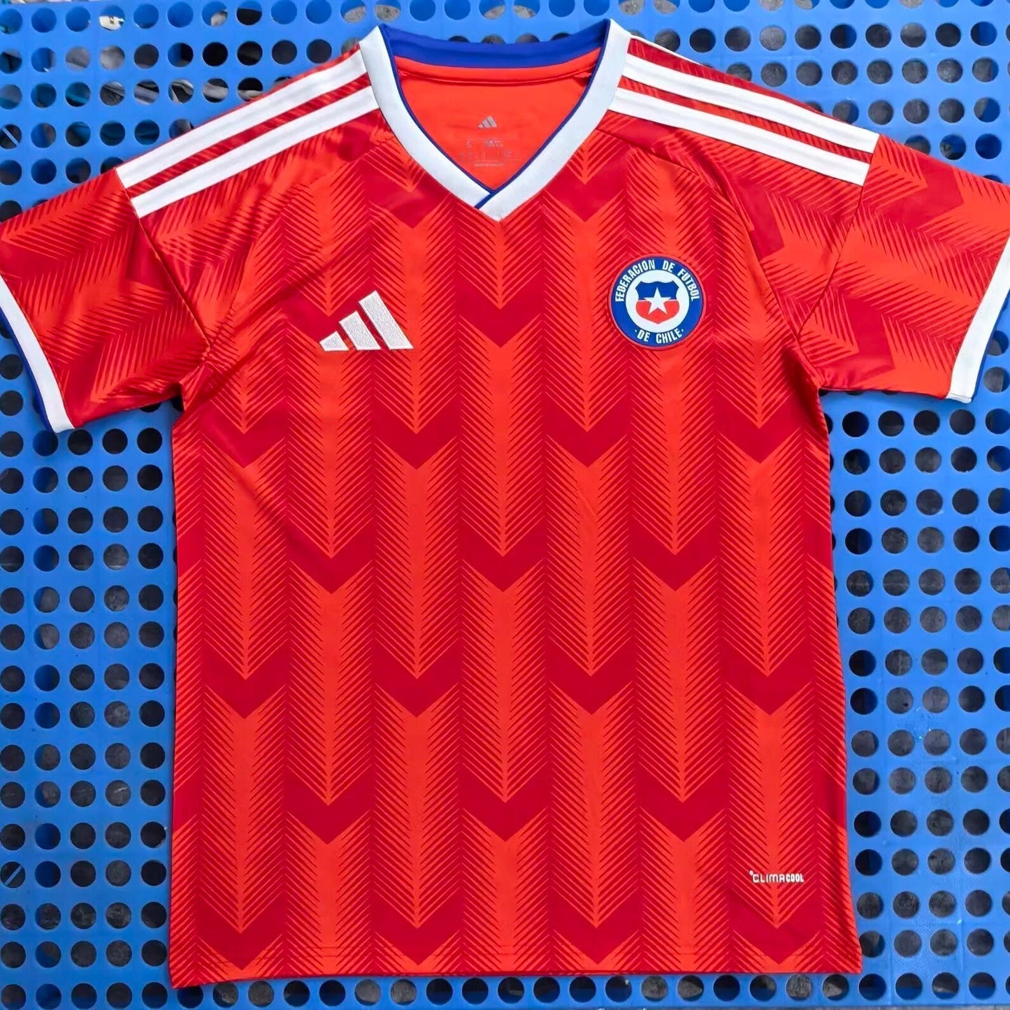 Maillot Chili Fans Version 2026 — Maillot de football