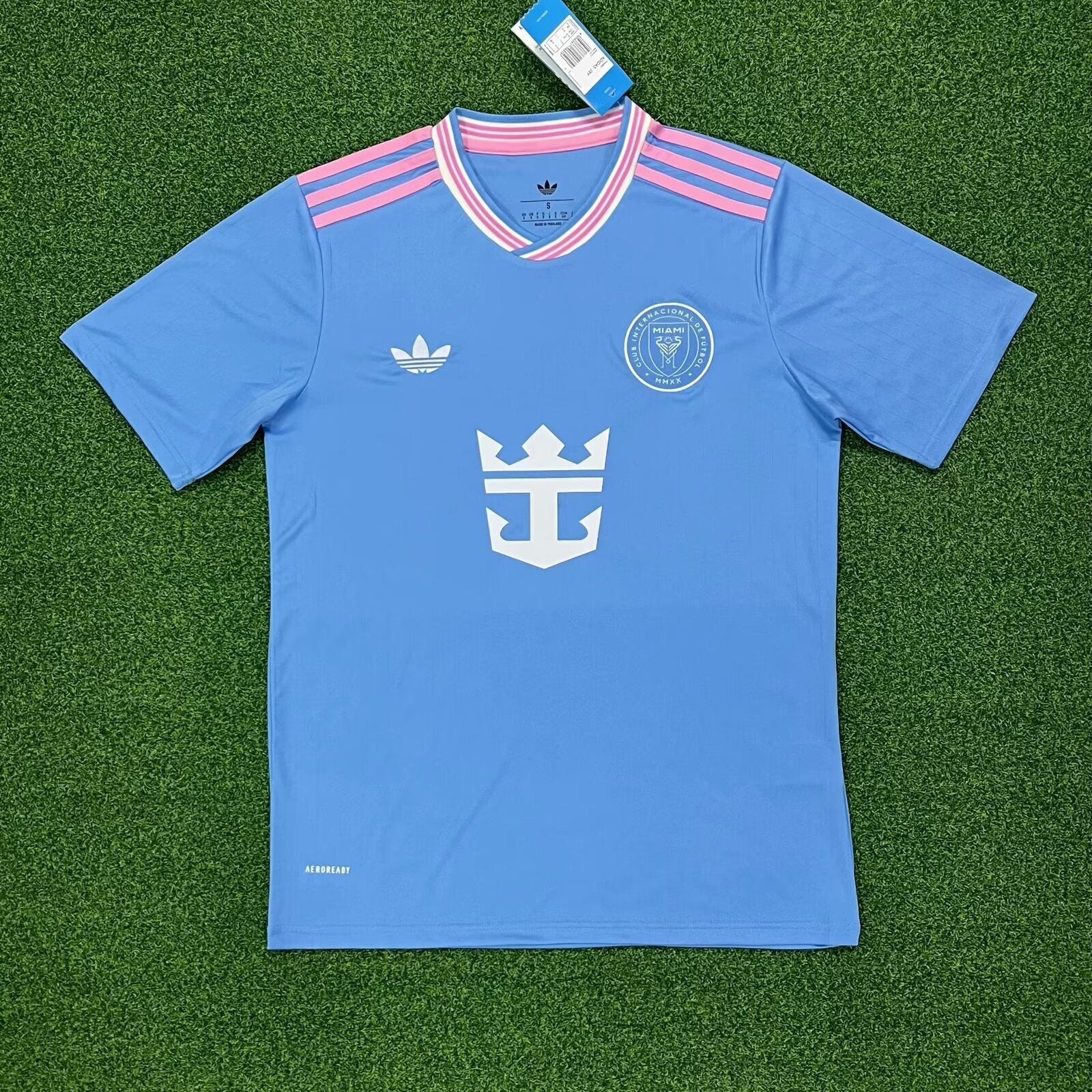 Maillot Inter Miami Fans Version 2025/2026 — Maillot de football