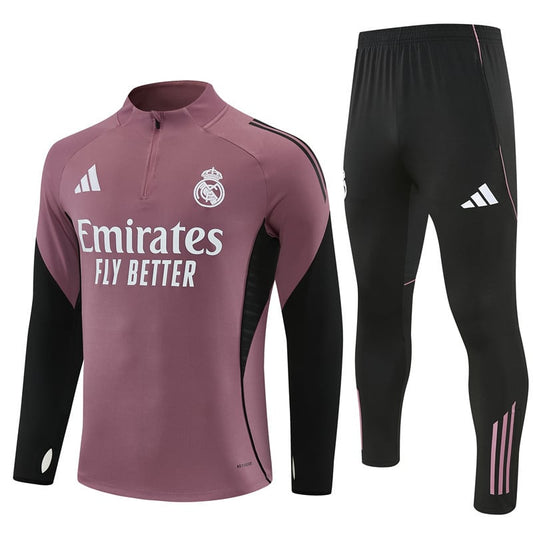 Survêtement Enfant Real Madrid Training 2025 2026