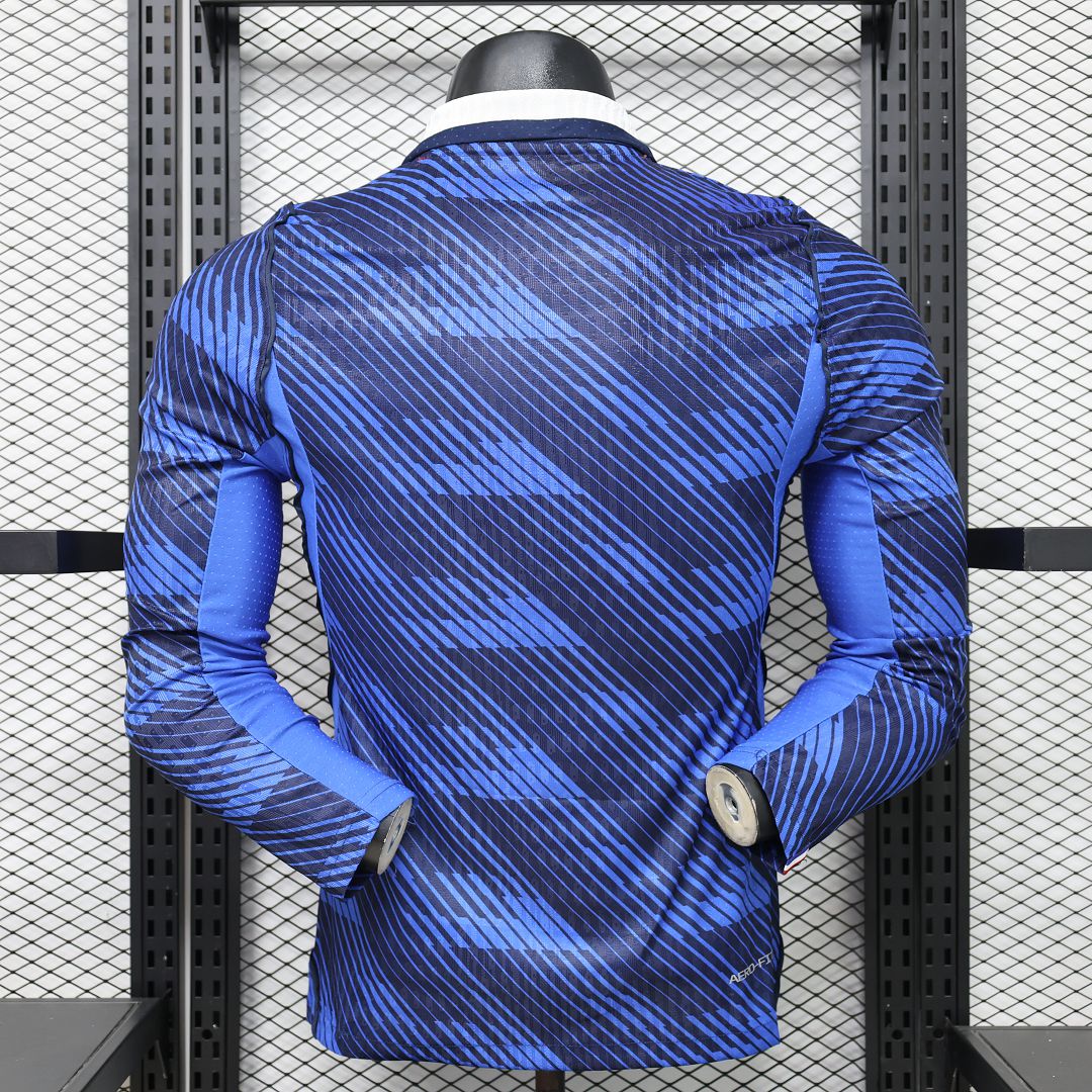 Maillot France 2026 Coupe du Monde Manche Longue Version Player — Maillot de football