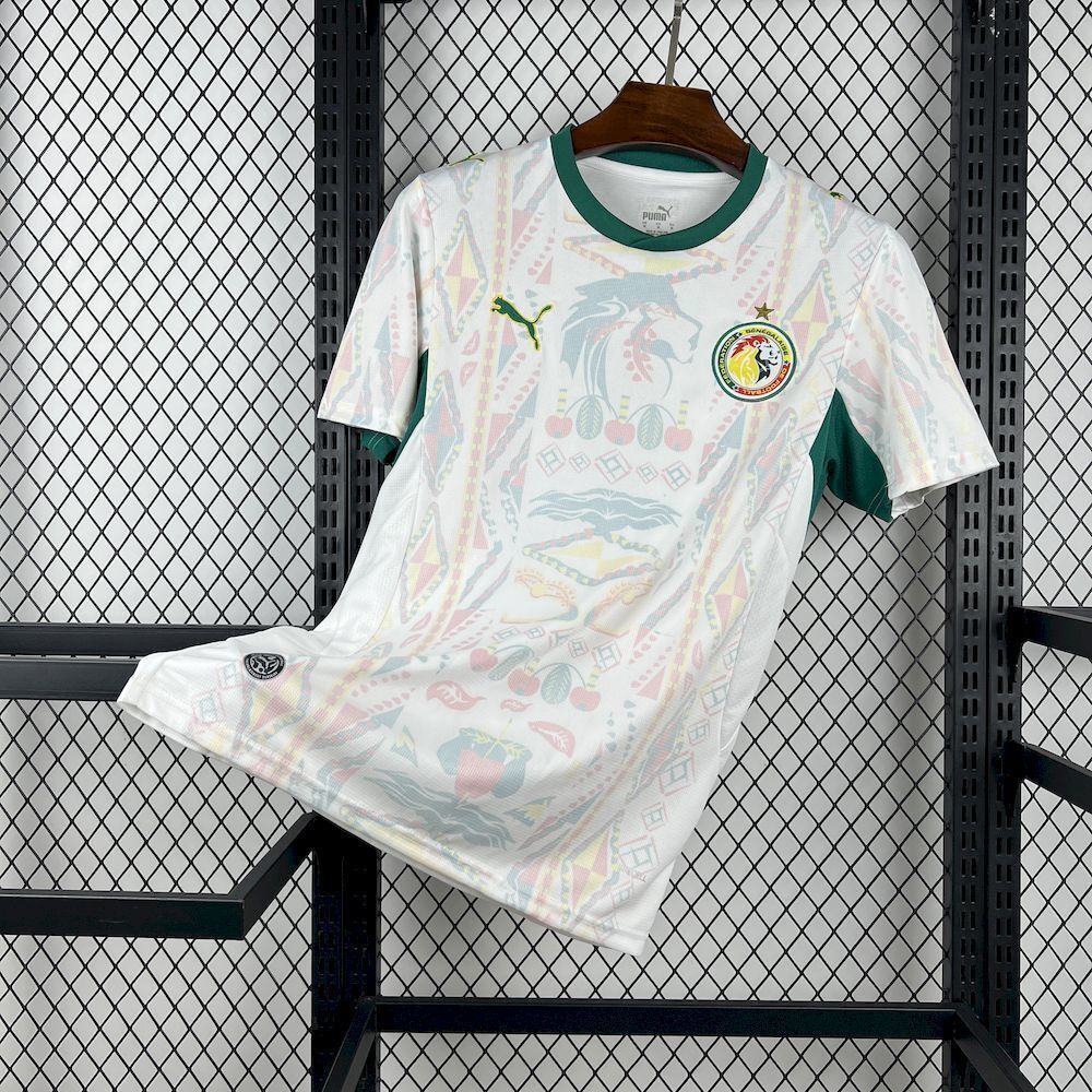 Maillot Sénégal 2025/2026 Version Fans — Maillot de football