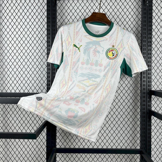 Maillot Sénégal 2025/2026 Version Fans — Maillot de football