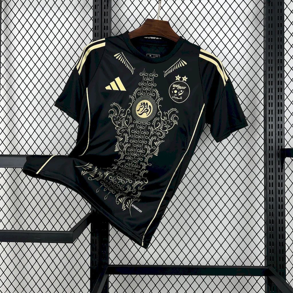 Maillot Algérie Concept OR SPÉCIAL 2025/2026 — Maillot de football
