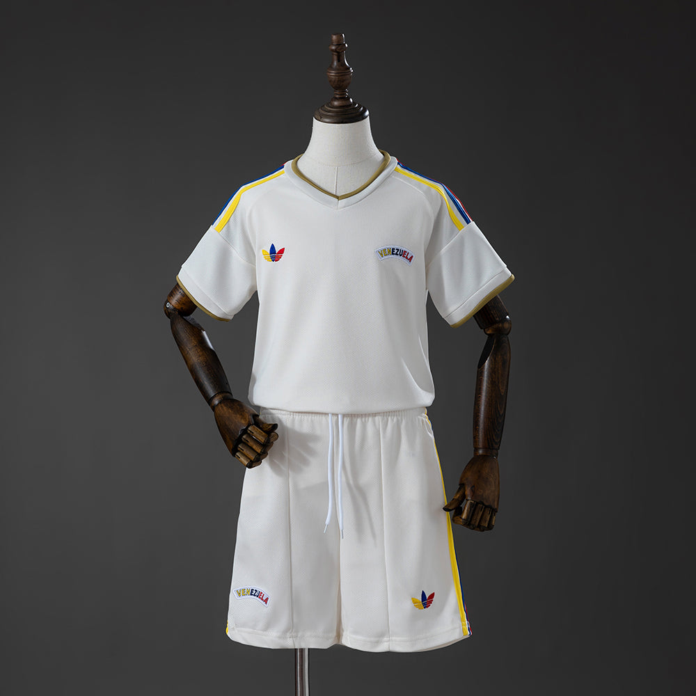 Maillot Venezuela Away 2026/2027 pour enfant — Maillot de football