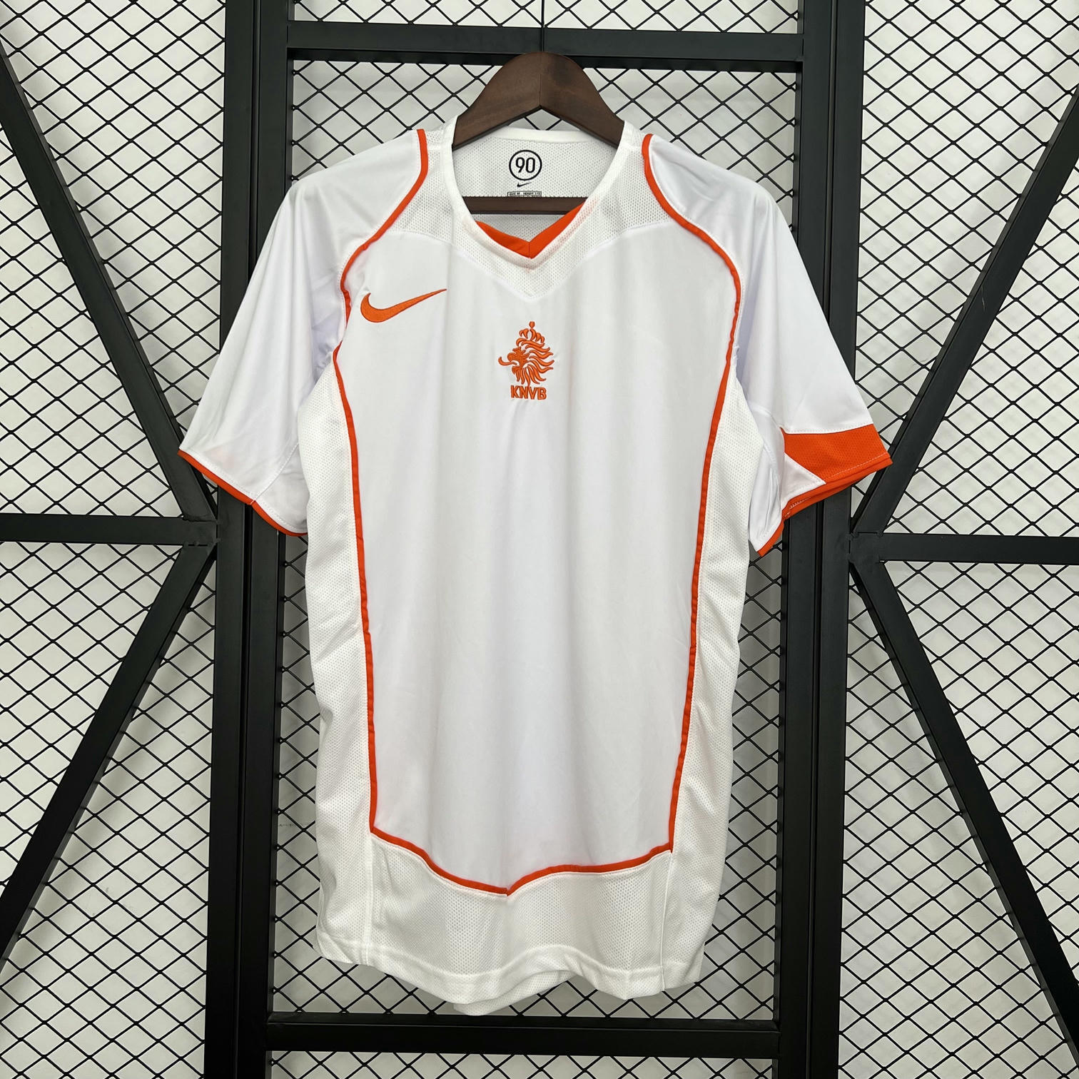 Maillot Rétro Pays-Bas 2004 Away — Maillot de football