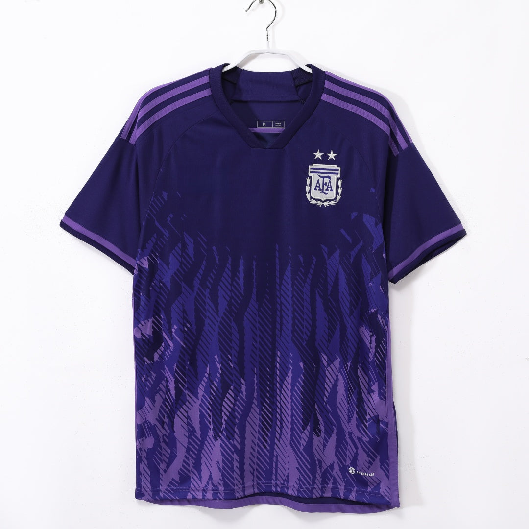 2002 Maillot Argentine Extérieur Retro — Maillot de football