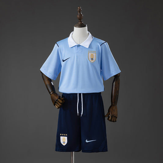 Maillot Uruguay 2026/2027 Home pour enfant — Maillot de football