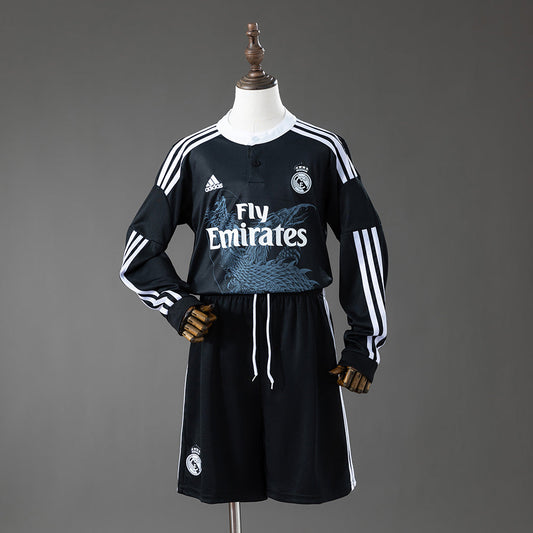 Maillot Real Madrid Home Manche longue 2014/2015 pour enfant — Maillot de football
